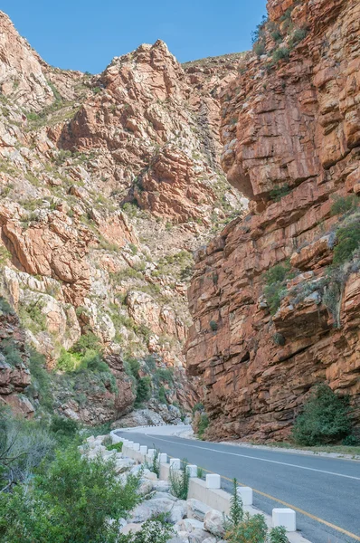 The view in Meiringspoort, South Africa — Stock Photo, Image