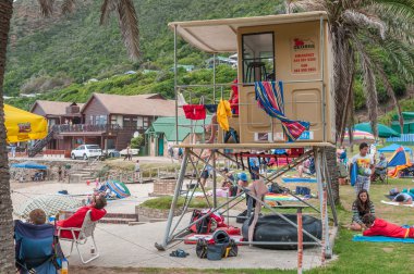 Victoria Bay nöbetçi Livesavers