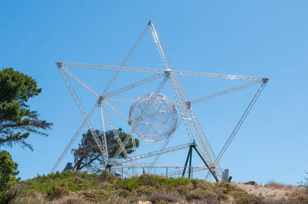 Estrela solar em Signal Hill, Cape Tow — Fotografia de Stock