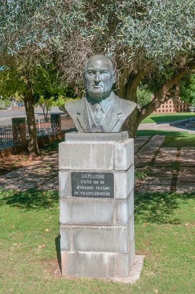 Memorial para S.H. Pellissier — Foto de Stock