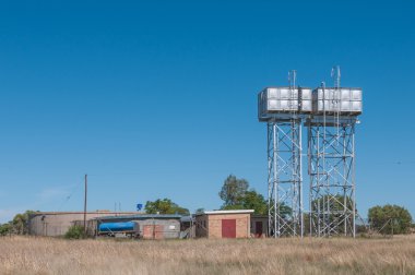 Water reservoirs in Boshof