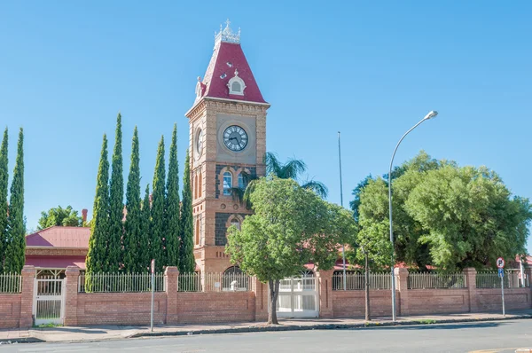Clock tower, Department of Public Works, Kimberley — Zdjęcie stockowe