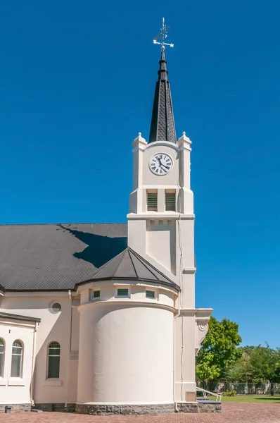 Niederländisch reformierte Kirche in dealesville — Stockfoto