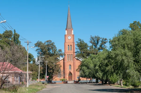 Street scene in Boshof — Stockfoto