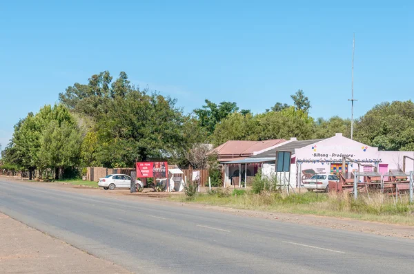 Scena uliczna w Dealesville — Zdjęcie stockowe