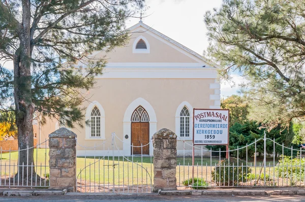 Edifício original da Igreja Reformada em Reddersburg — Fotografia de Stock