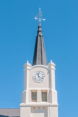 Tower of the Dutch Reformed Church in Dealesville