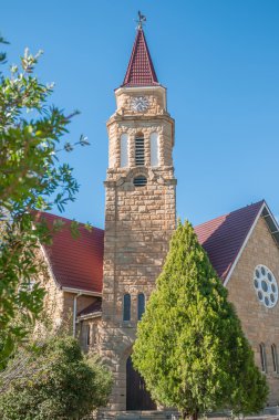 Reddersburg 'daki Hollanda Reform Kilisesi binası