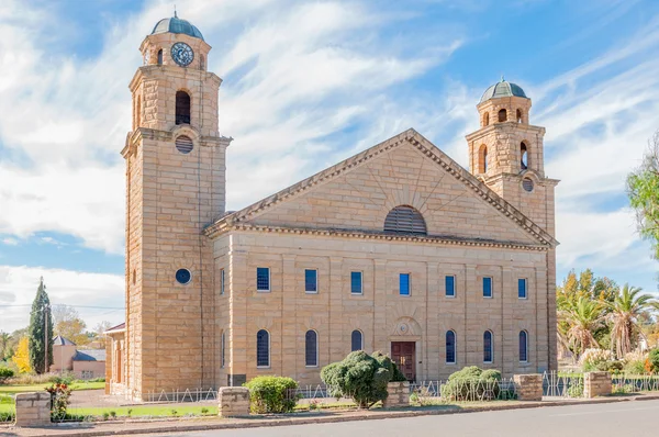 Edificio della Chiesa riformata a Reddersburg — Foto Stock