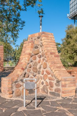 Cairn created when South Africa beacame a republic 