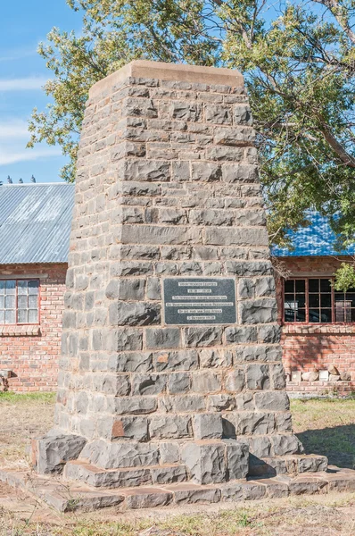 Voortrekker centenary memorial in Reddersburg — Stock Photo, Image