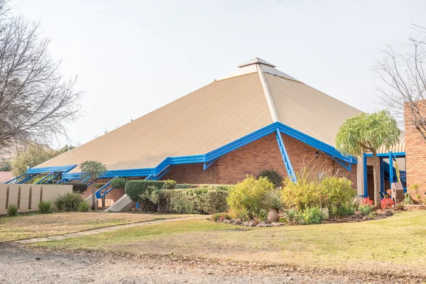 La iglesia reformada holandesa en Langenhovenpark — Foto de Stock