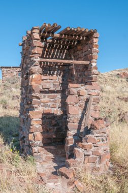 Shower at Brukkaros campsite