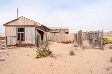 Kolmanskop ghost town adlı bina