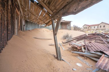 Kolmanskop ghost town adlı bina