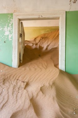 Kolmanskop ghost town adlı bina