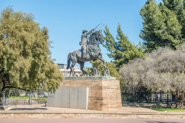 Estatua de General CR de Wet — Foto de Stock