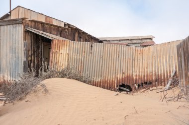 Kolmanskop ghost town adlı bina