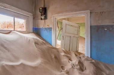 Kolmanskop ghost town adlı bina