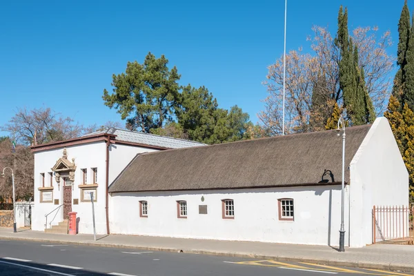 O Primeiro Museu Raadsaal em Bloemfontein — Fotografia de Stock