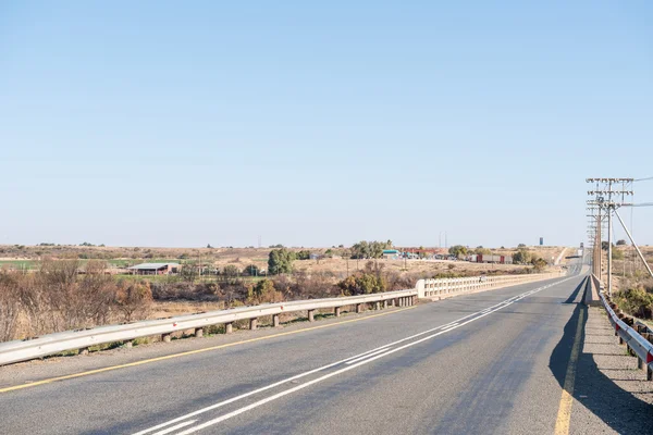 Bridge over the Gariep River near Hopetown — Stock Photo, Image