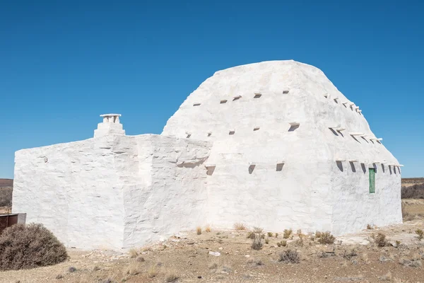 Corbelled house near Williston