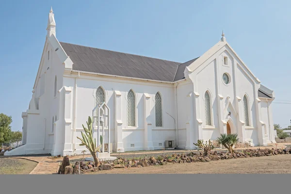 Nederländska reformerta kyrkan i Brandvlei — Stockfoto