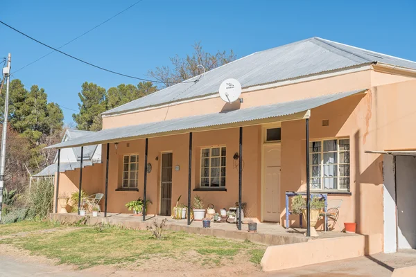 Escena callejera en Vosburg — Foto de Stock