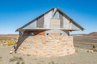 Carnavon Koeelkop üzerinde beton sığınak