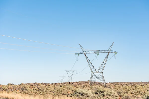 Infrastrutture elettriche — Foto Stock