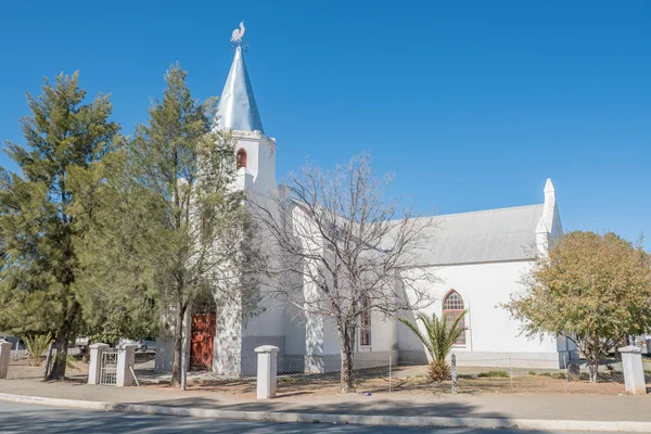 Historic Rhenish Church in Carnavon, now the United Reformed Chu — Stockfoto