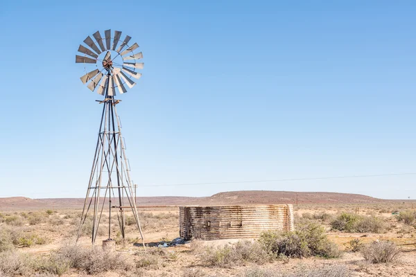 Rural Karoo scene