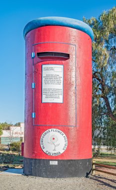 Calvinia büyük postbox