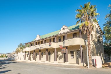 Calvinia tarihi eski binada