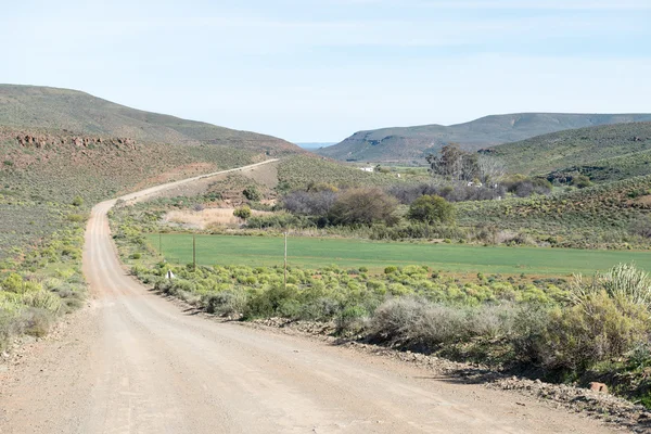 Landscape near Calvinia — Stock Photo, Image