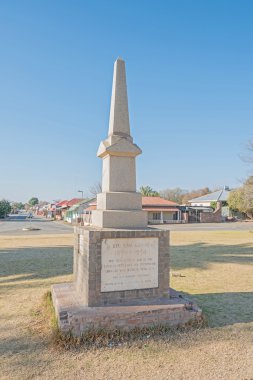 Anıt Hollanda Reform Kilisesi Hopetown içinde