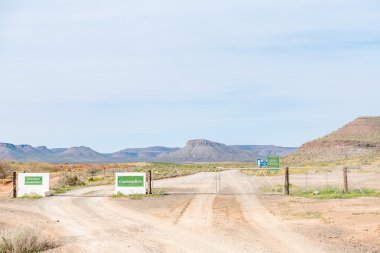 Gannabos sığır kılavuz ve kapısı
