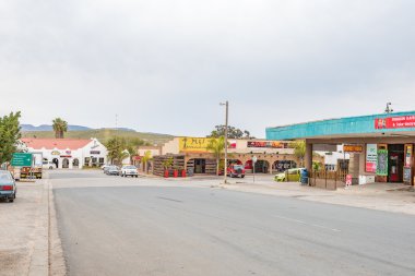 Street scene in Vanrhynsdorp