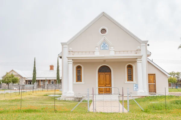 Afrikaans Protestant Church in Vanrhynsdorp — Stockfoto
