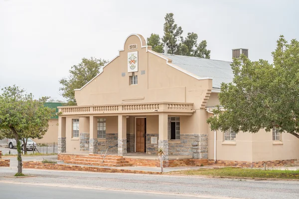 Town hall in Vanrhynsdorp — Stockfoto