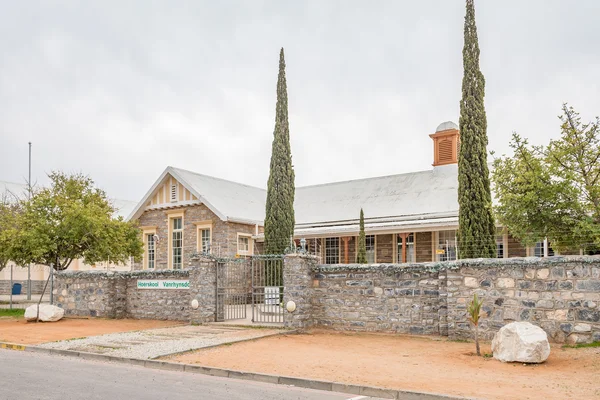 Vanrhynsdorp gymnasiet — Stockfoto