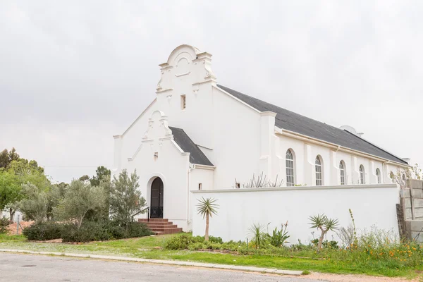 Iglesia misionera histórica en Vanrhynsdorp — Foto de Stock