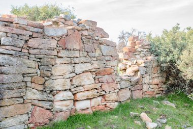 Ruins at Groenrivier farm at Nieuwoudtville