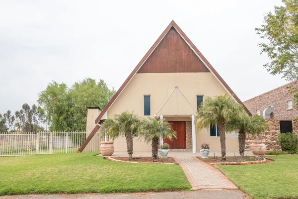 Apostolic Faith Mission Church in Vredendal — Stock Photo, Image