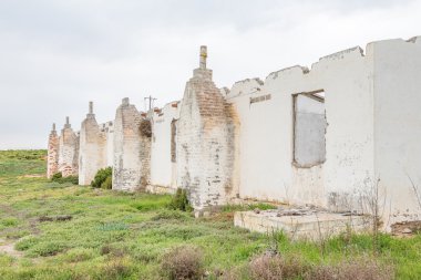 Ruins at Doornbaai