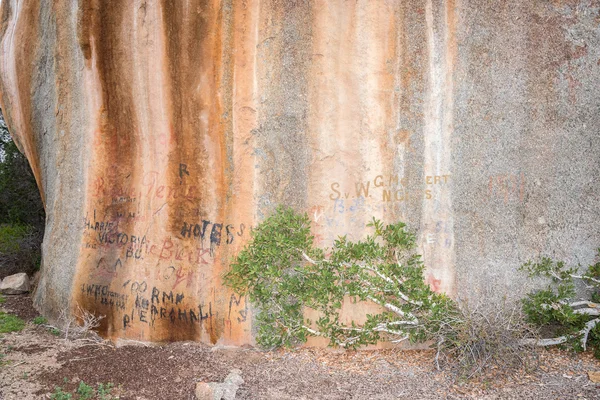 Letterklip (piedra de la letra) en Garies —  Fotos de Stock