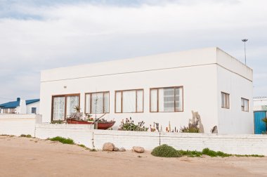 Hondeklipbaai çiftlik olarak kullanılan bir tekne ile ev