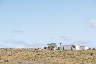 Dış fırın ile çiftlik