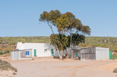 Soutfontein evinde Konuk