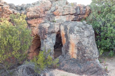 Kum taşı oluşumu Gifberg Resort